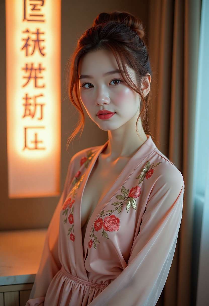 粉笔灰落在春天 海报